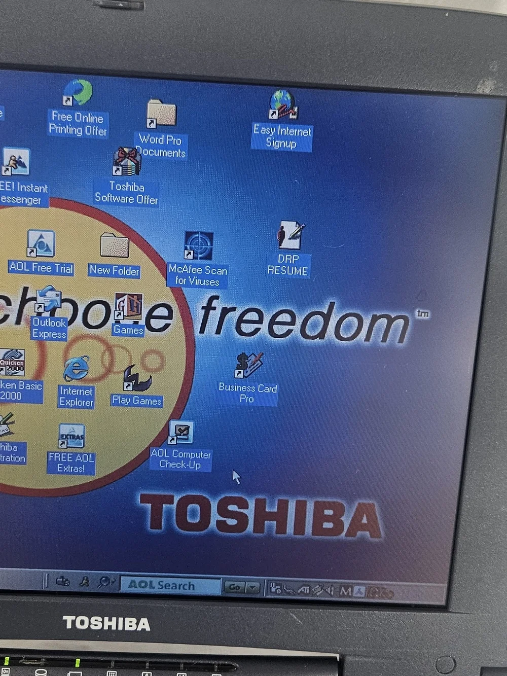 Laptop Toshiba Satellite 1675 CDS Black- Windows Ready. #273
